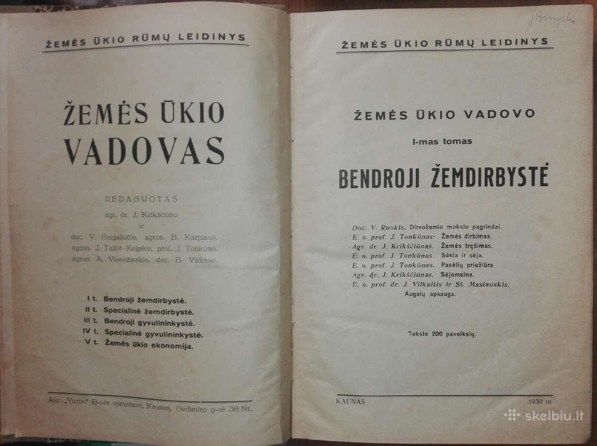 1393. Žemės Ūkio Vadovas - nuotraukos Nr. 2
