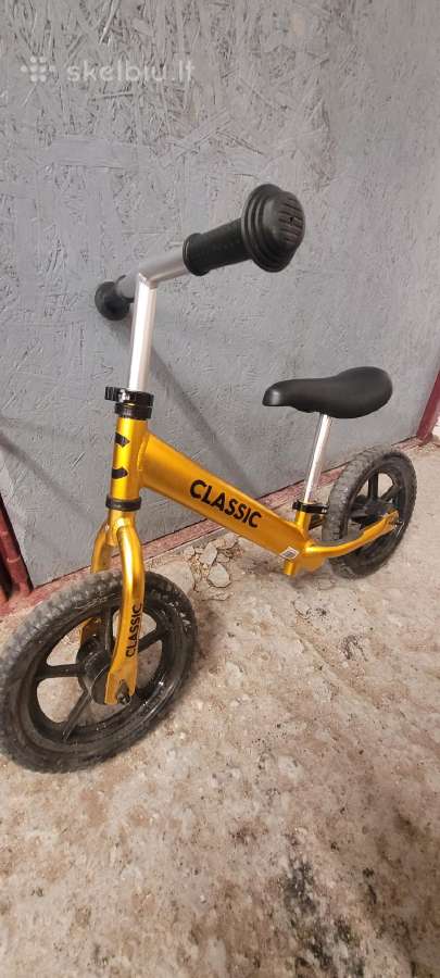 Balansinis dviratis alu classic