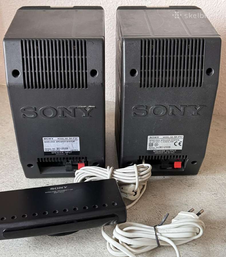 Sony sa-if57 - nuotraukos Nr. 2