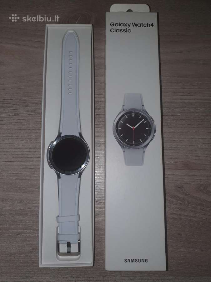 Išmanusis laikrodis Samsung Galaxy Watch4 Classic - nuotraukos Nr. 2