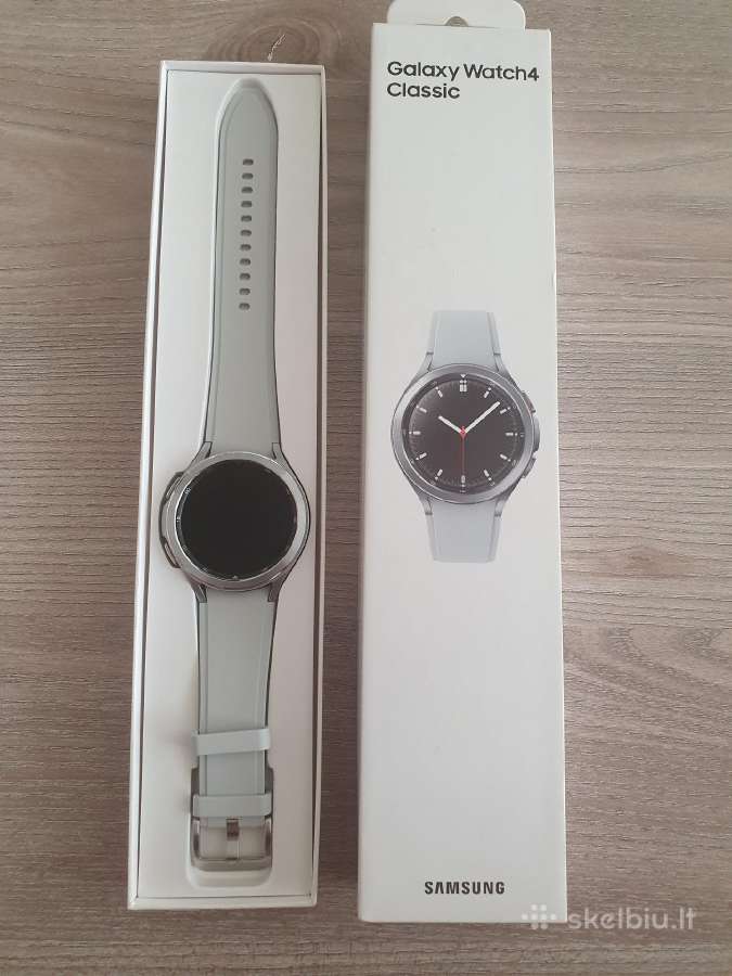 Išmanusis laikrodis Samsung Galaxy Watch4 Classic