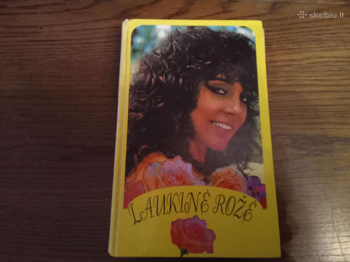 Laukinė Rožė 5 knygos - nuotraukos Nr. 2