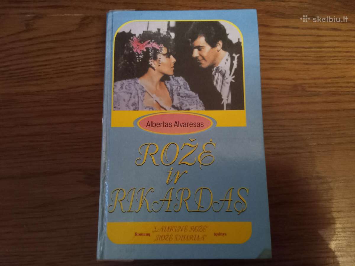 Laukinė Rožė 5 knygos - nuotraukos Nr. 4
