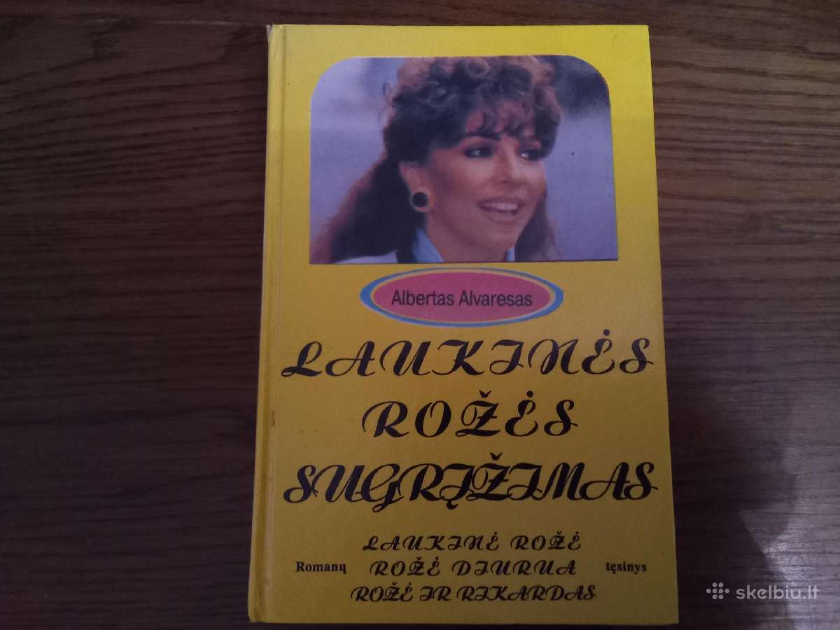 Laukinė Rožė 5 knygos - nuotraukos Nr. 5