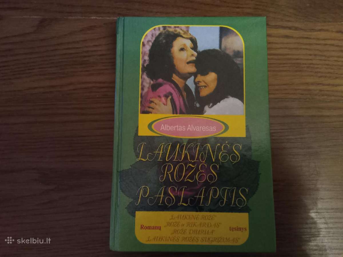 Laukinė Rožė 5 knygos - nuotraukos Nr. 6