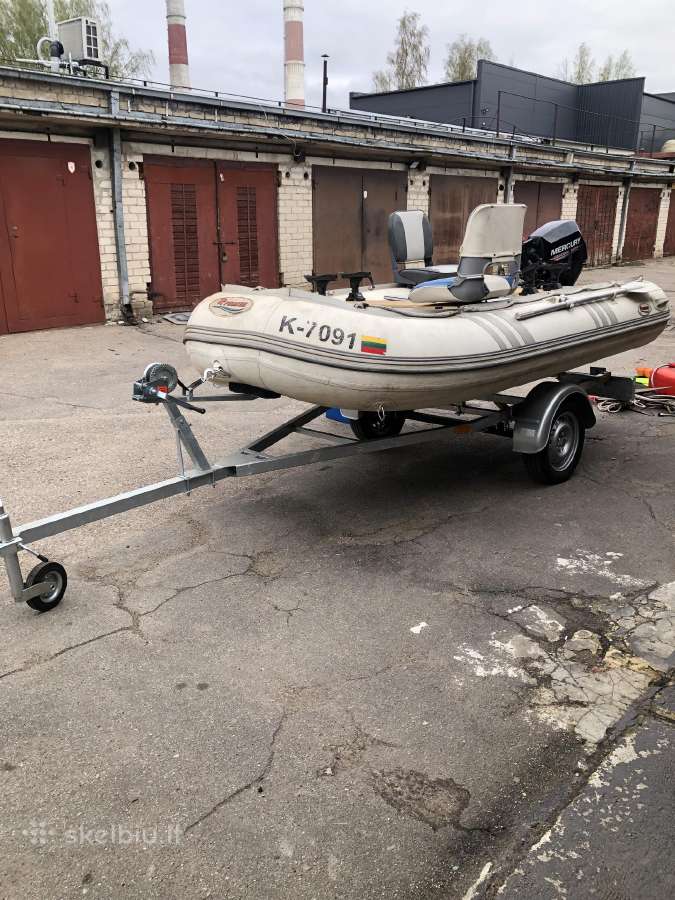 Valtis,variklis Mercury F10mh ir kt. įranga - nuotraukos Nr. 4