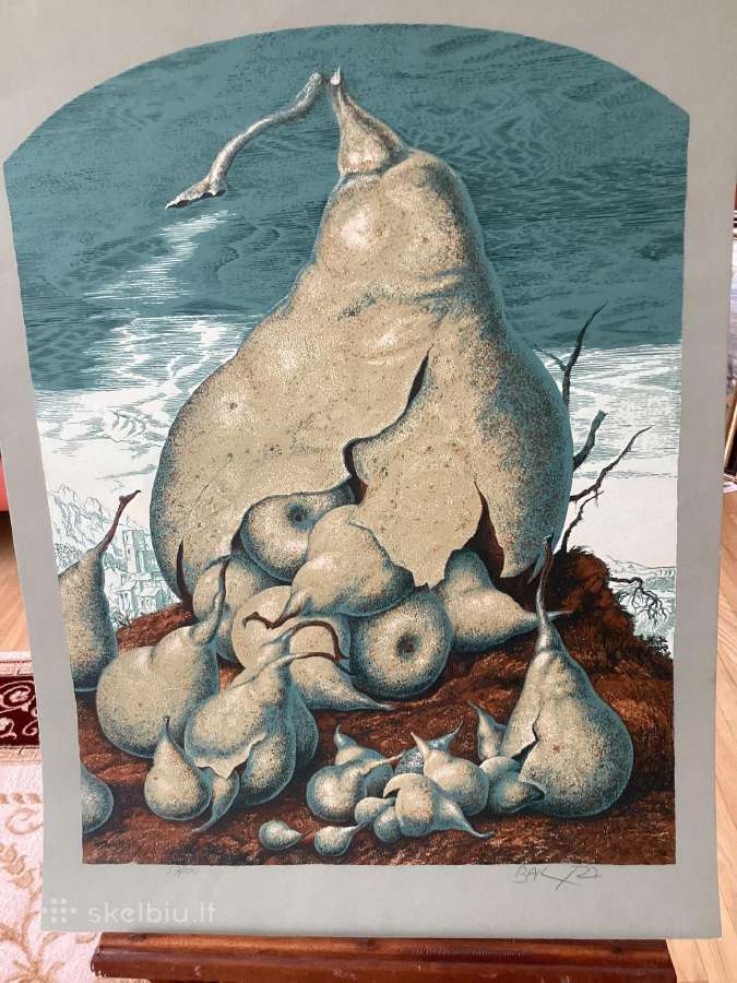 Grafikos darbas, Samuelis Bakas