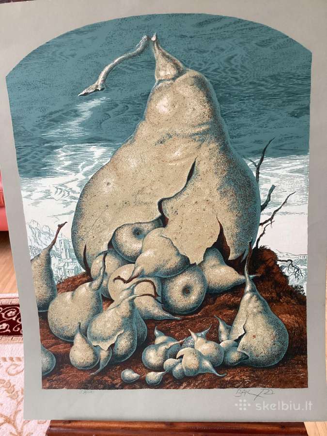 Grafikos darbas, Samuelis Bakas - nuotraukos Nr. 2