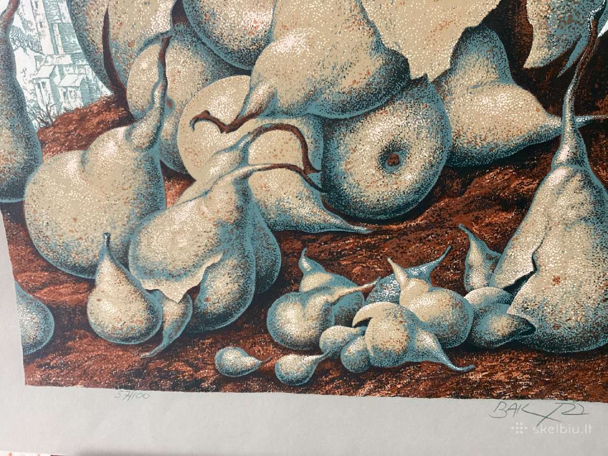 Grafikos darbas, Samuelis Bakas - nuotraukos Nr. 3
