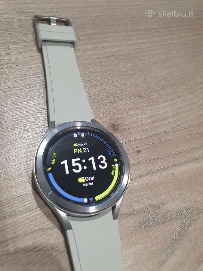 Išmanusis laikrodis Samsung Galaxy Watch4 Classic - nuotraukos Nr. 3