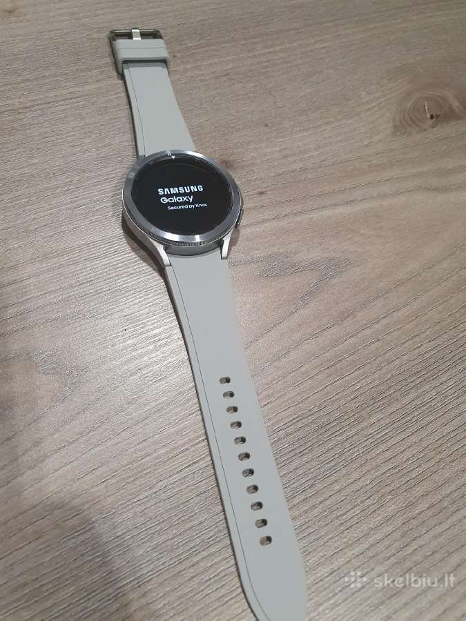 Išmanusis laikrodis Samsung Galaxy Watch4 Classic - nuotraukos Nr. 4