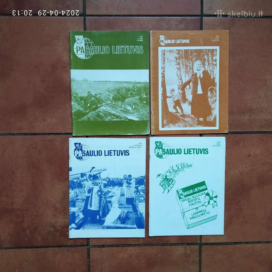 "Pasaulio Lietuvis" JAV žurnalas