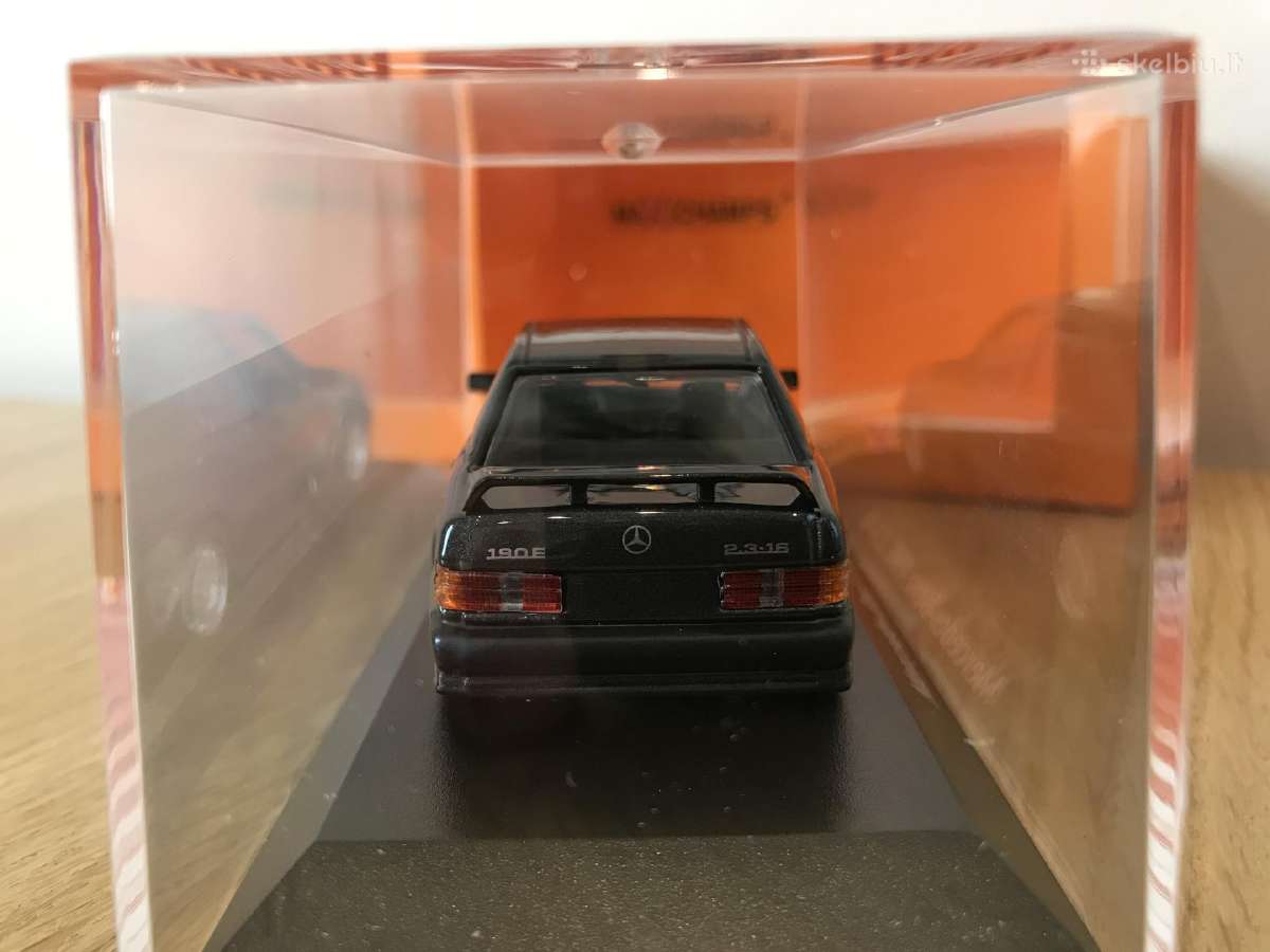 Mercedes-benz 190e 2.3-16 - nuotraukos Nr. 3