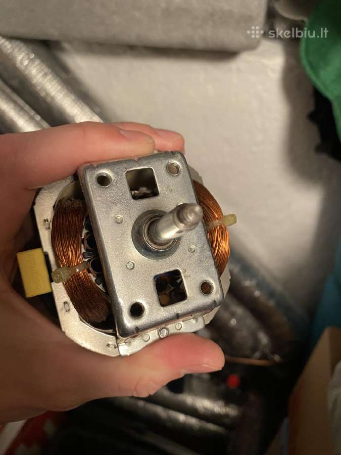 Elektrinis variklis motoras - nuotraukos Nr. 3