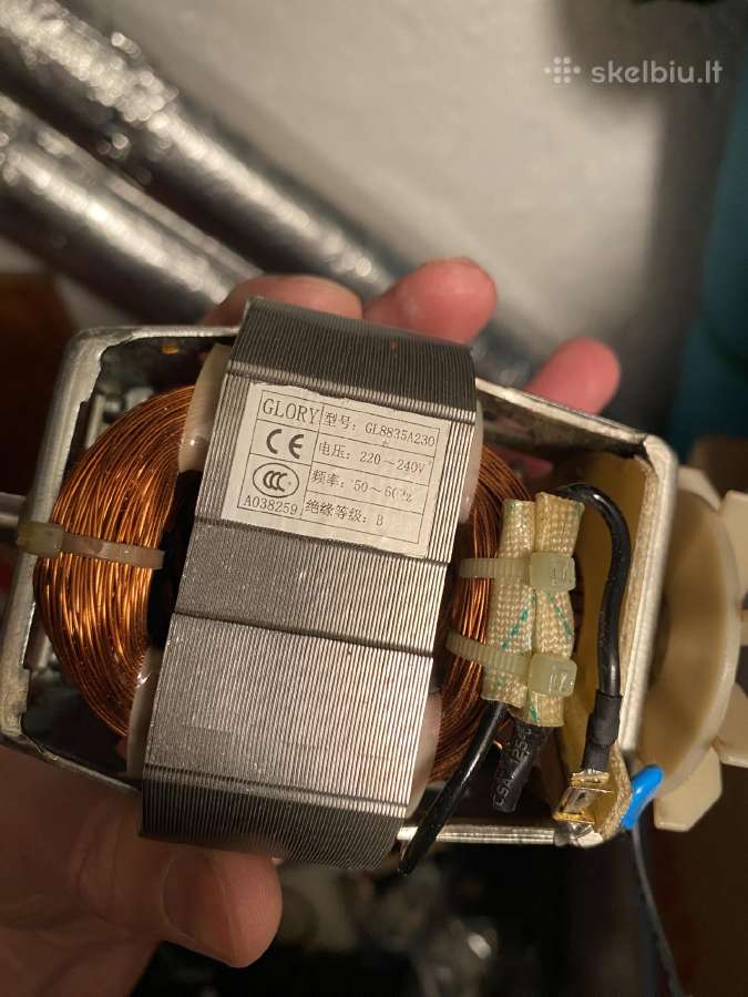 Elektrinis variklis motoras - nuotraukos Nr. 5