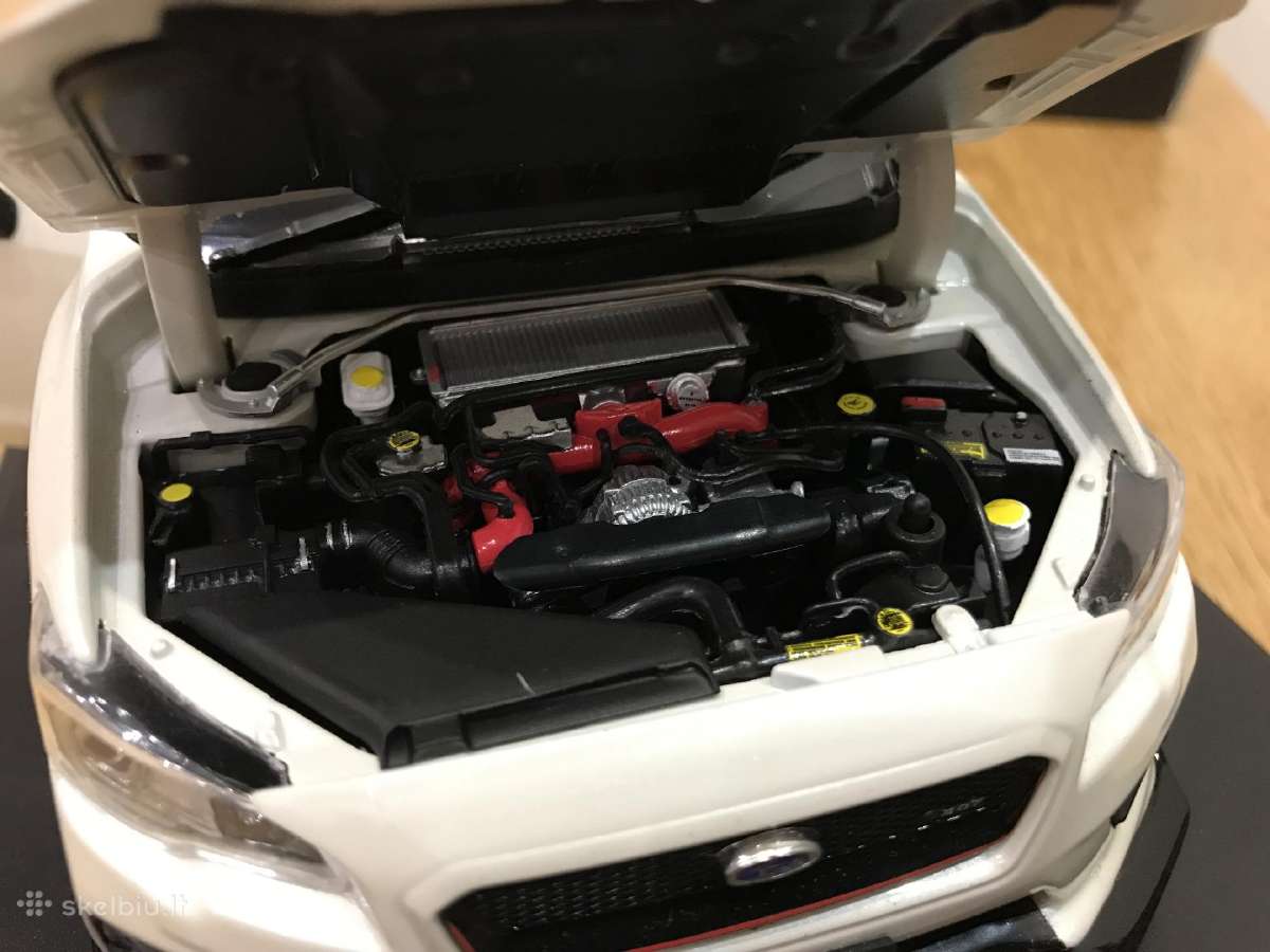 Subaru Impreza Sti S207 - nuotraukos Nr. 5
