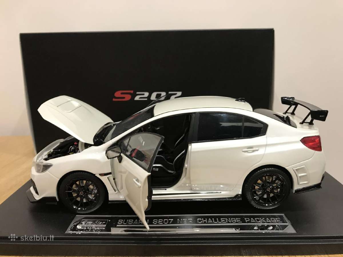 Subaru Impreza Sti S207 - nuotraukos Nr. 6