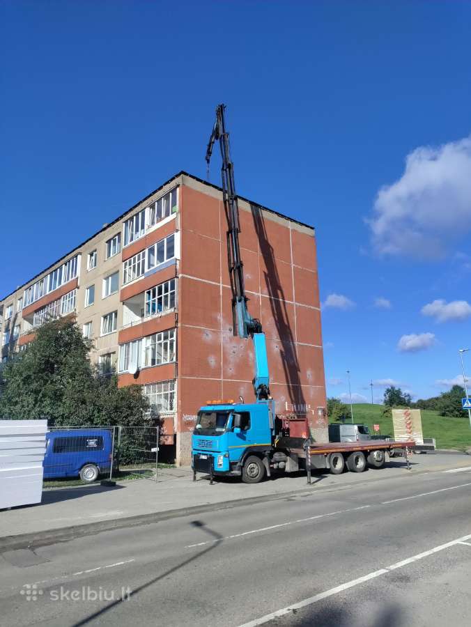 Fiskaras fiskaro nuoma paslaugos kroviniu pervezim