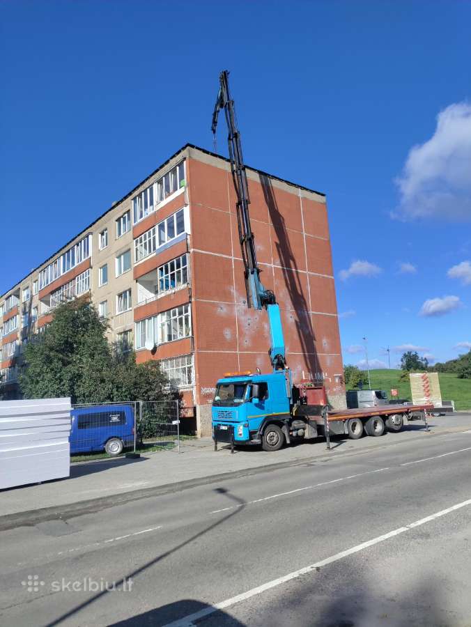 Fiskaras fiskaro nuoma paslaugos kroviniu pervezim - nuotraukos Nr. 24