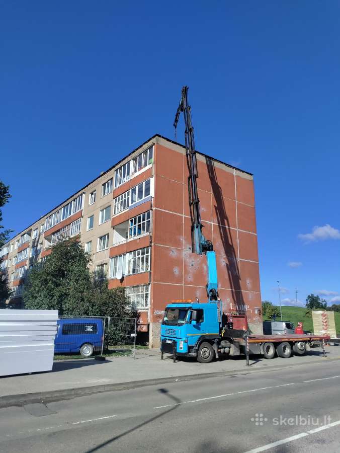 Fiskaras fiskaro nuoma paslaugos kroviniu pervezim - nuotraukos Nr. 25