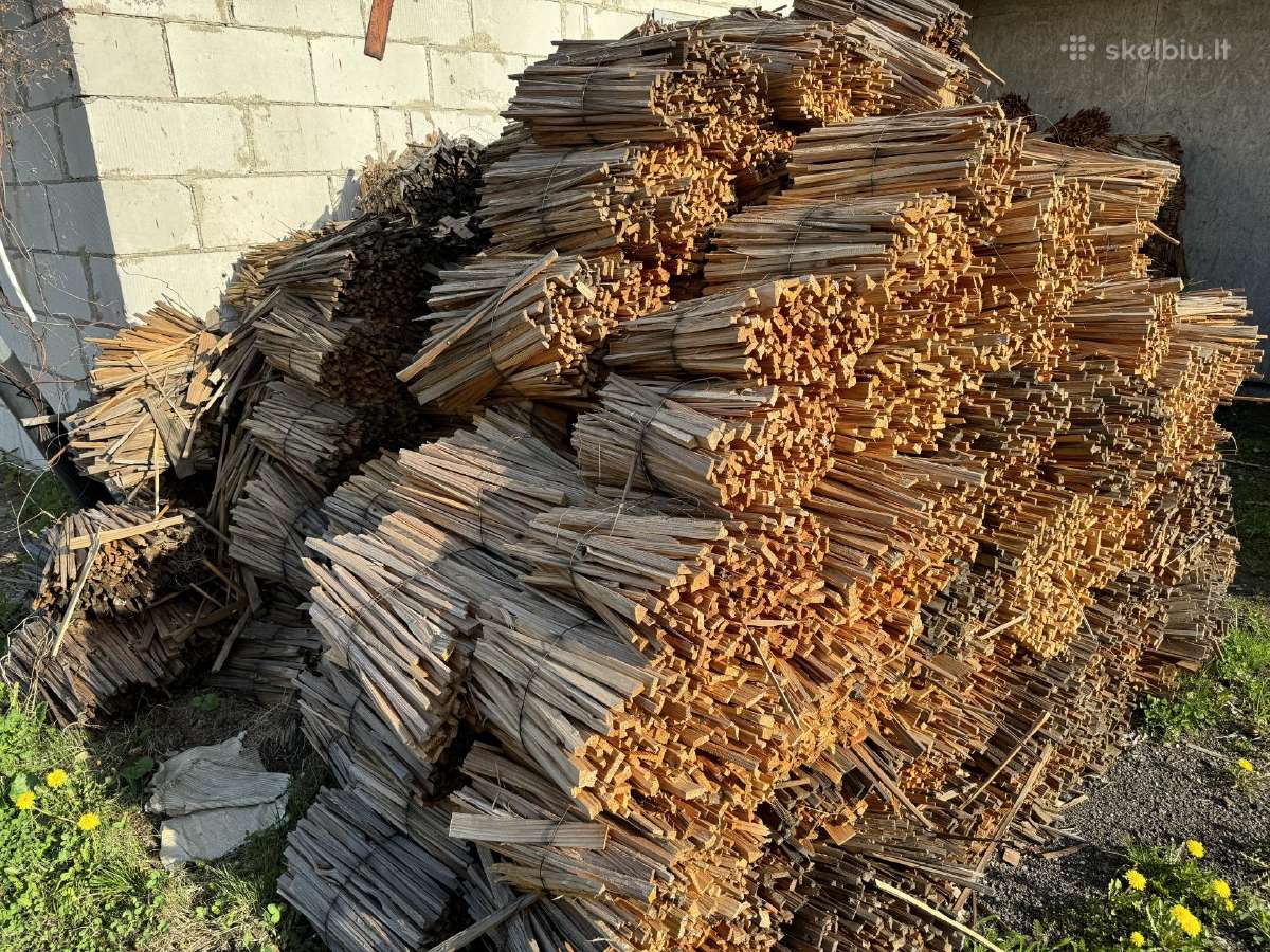 Malkos ir uždegimo pagaliukai iš maumedžio 3,5 Eur - nuotraukos Nr. 2