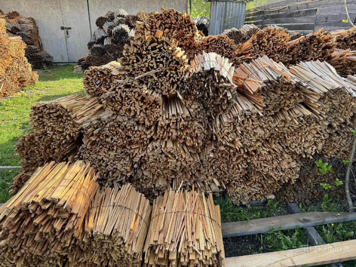 Malkos ir uždegimo pagaliukai iš maumedžio 3,5 Eur - nuotraukos Nr. 3