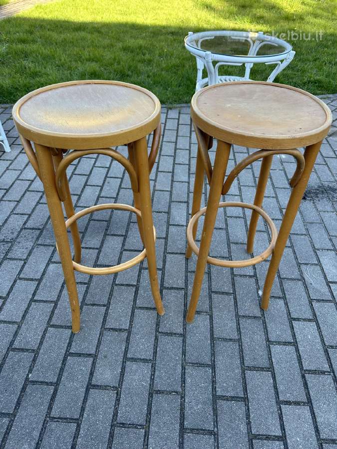Thonet stiliaus baro kedes