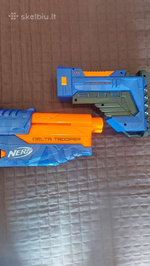 Nerf šautuvas Delta Trooper - nuotraukos Nr. 3