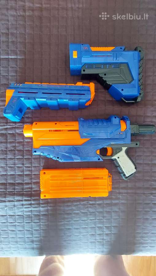 Nerf šautuvas Delta Trooper - nuotraukos Nr. 2