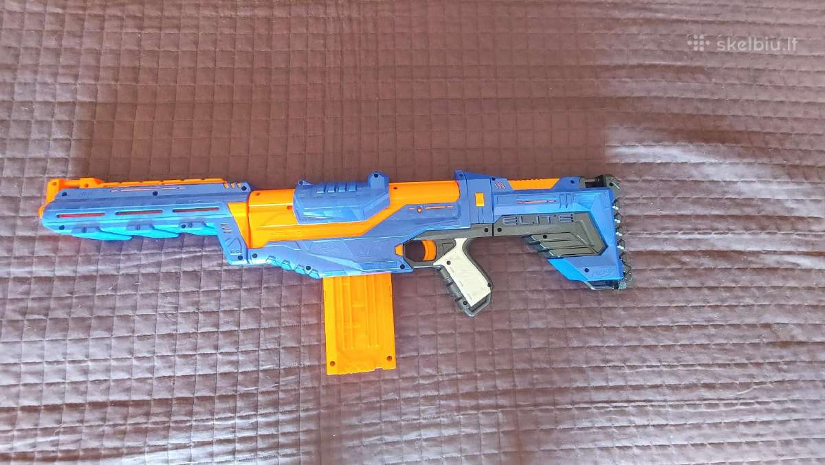 Nerf šautuvas Delta Trooper - nuotraukos Nr. 4