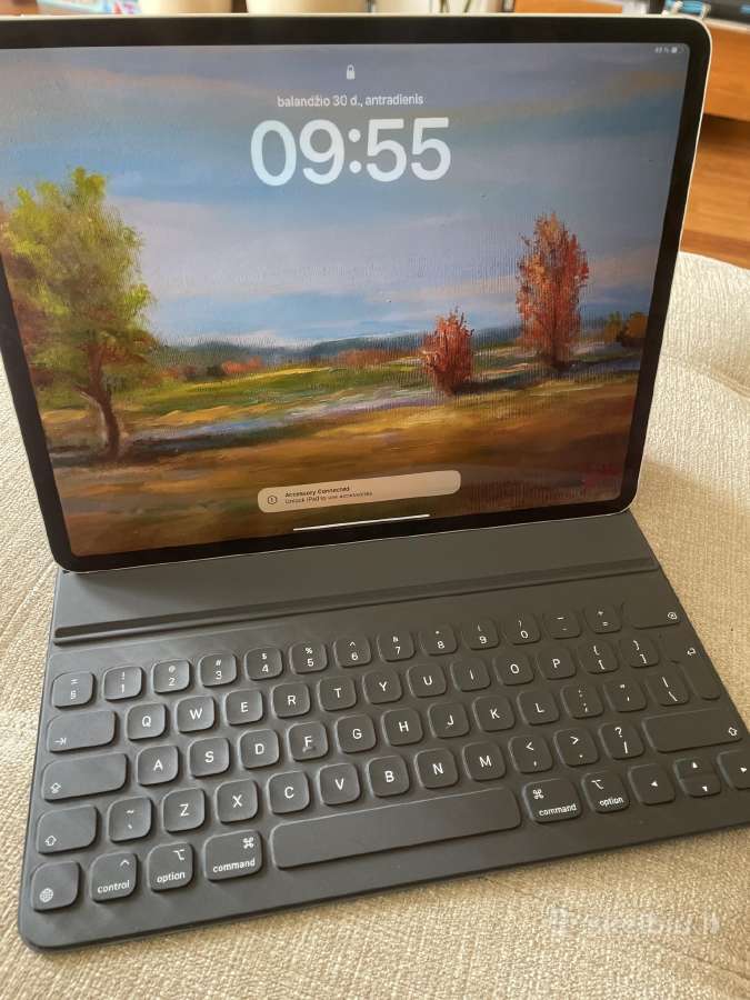 iPad Pro 12.9 (4th gen) 256gb su Sim idealus - nuotraukos Nr. 4