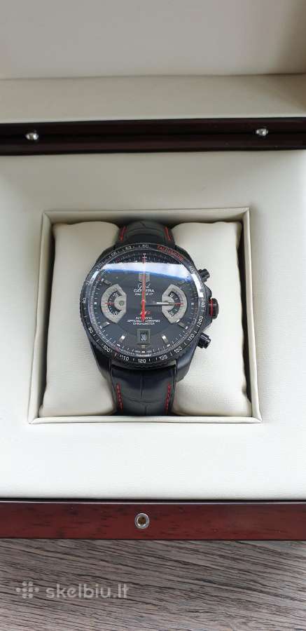 Tag Heuer Grand Carrera Calibre 17 Rs2 All black