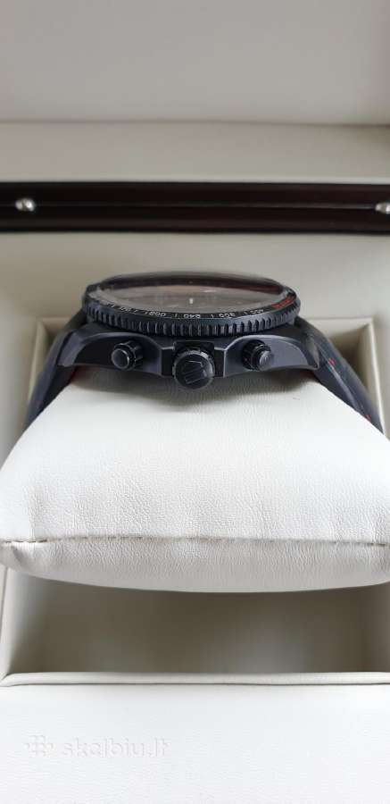 Tag Heuer Grand Carrera Calibre 17 Rs2 All black - nuotraukos Nr. 2