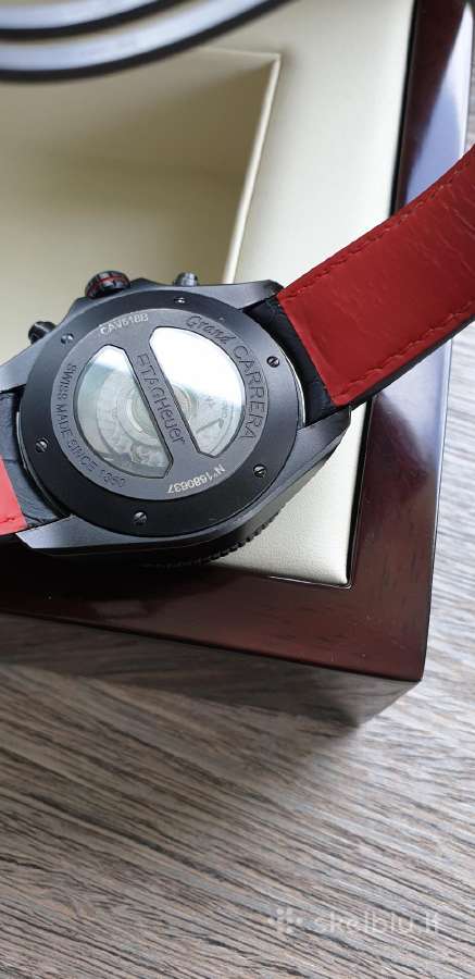 Tag Heuer Grand Carrera Calibre 17 Rs2 All black - nuotraukos Nr. 4