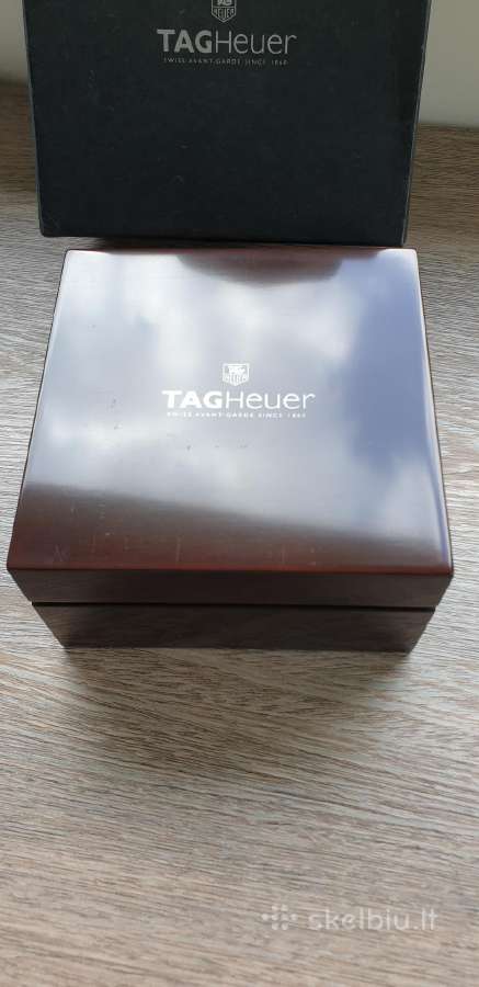 Tag Heuer Grand Carrera Calibre 17 Rs2 All black - nuotraukos Nr. 5
