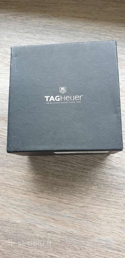Tag Heuer Grand Carrera Calibre 17 Rs2 All black - nuotraukos Nr. 6
