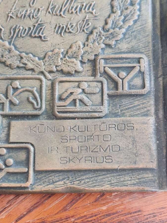 Vilniaus miesto savivaldybė apdovanojimas Keramik - nuotraukos Nr. 4