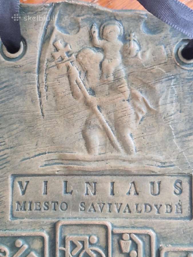Vilniaus miesto savivaldybė apdovanojimas Keramik - nuotraukos Nr. 6