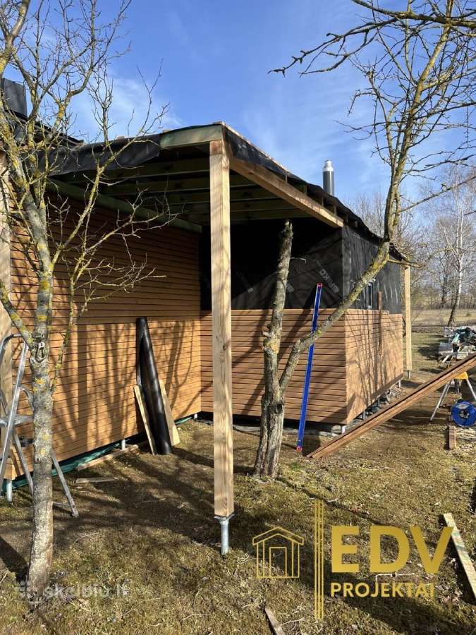 Sandėliukas su stogine - nuotraukos Nr. 5