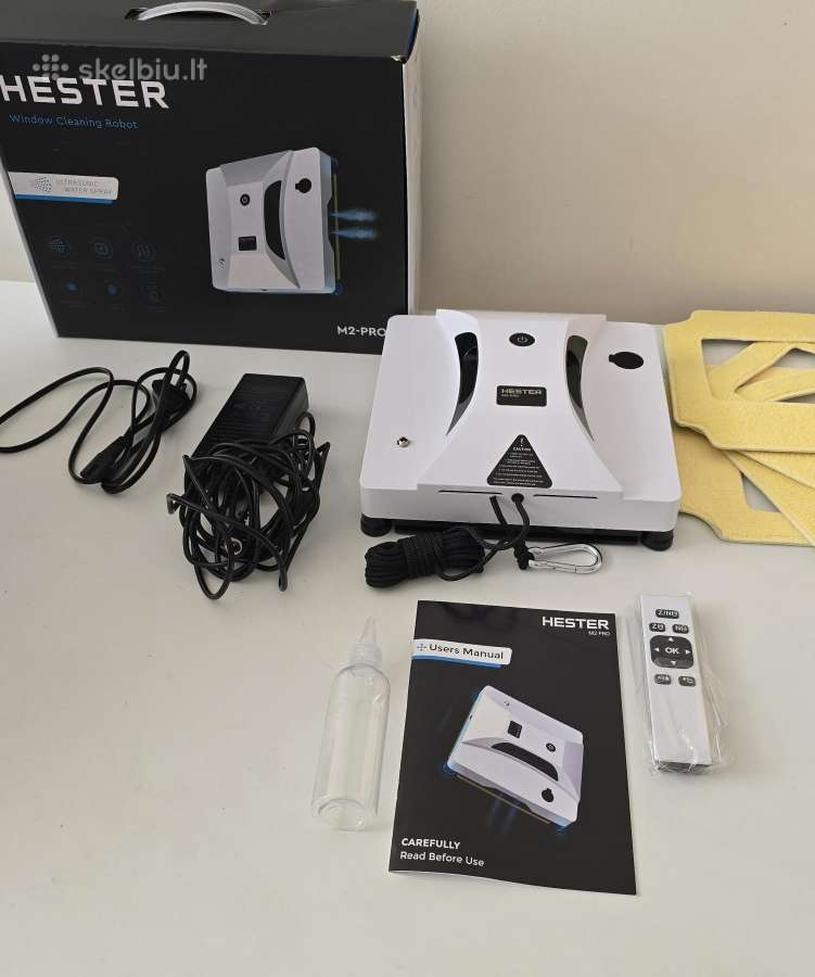 Puikus langų valymo robotas Hester M2 Pro