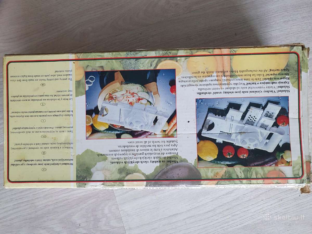 Daržovių pjaustyklė - nuotraukos Nr. 6