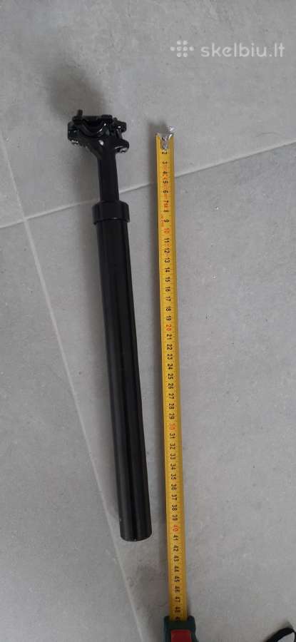 MTB balno stovas 31.6mm - nuotraukos Nr. 3