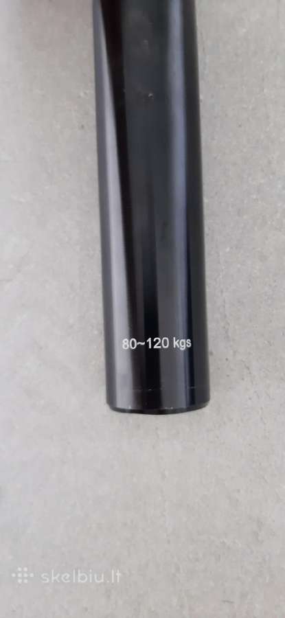 MTB balno stovas 31.6mm - nuotraukos Nr. 5