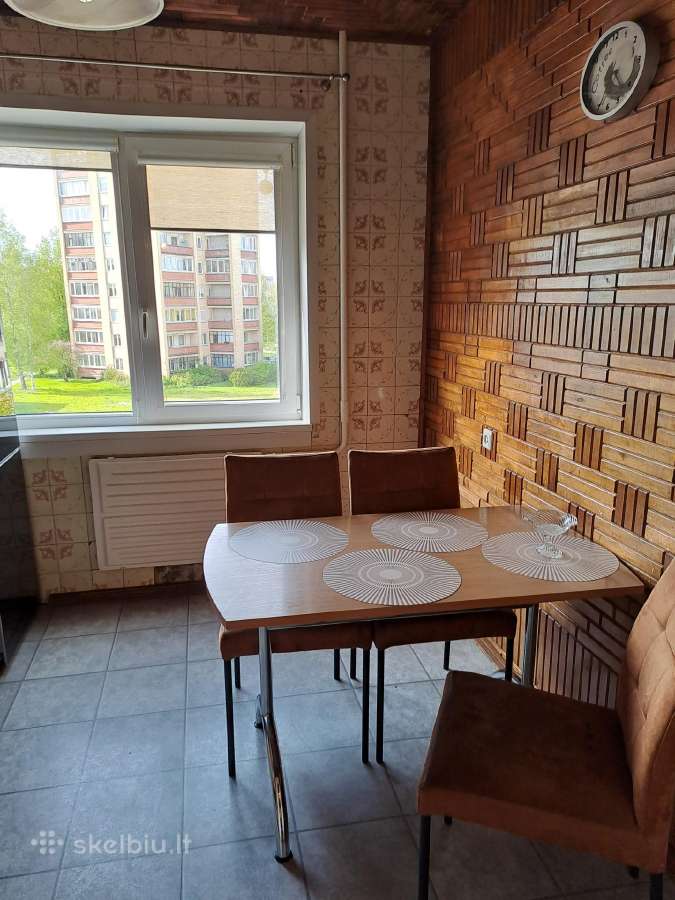 Nuomojamas 3 jų kambarių butas Vidzgirijyje - nuotraukos Nr. 3