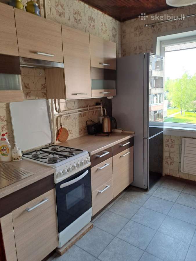 Nuomojamas 3 jų kambarių butas Vidzgirijyje - nuotraukos Nr. 4