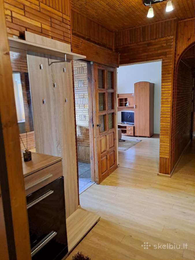 Nuomojamas 3 jų kambarių butas Vidzgirijyje - nuotraukos Nr. 8