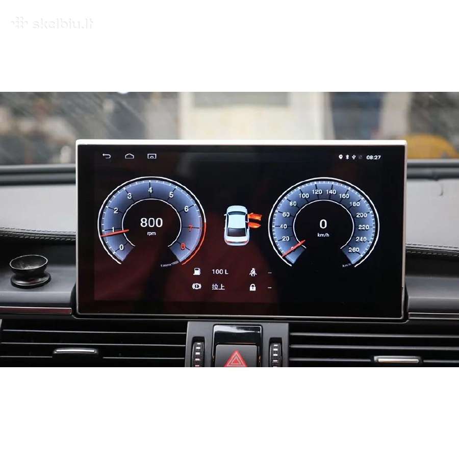 Audi A6 C7 A7 C7 Rmc Išvažiuojantis Android 10