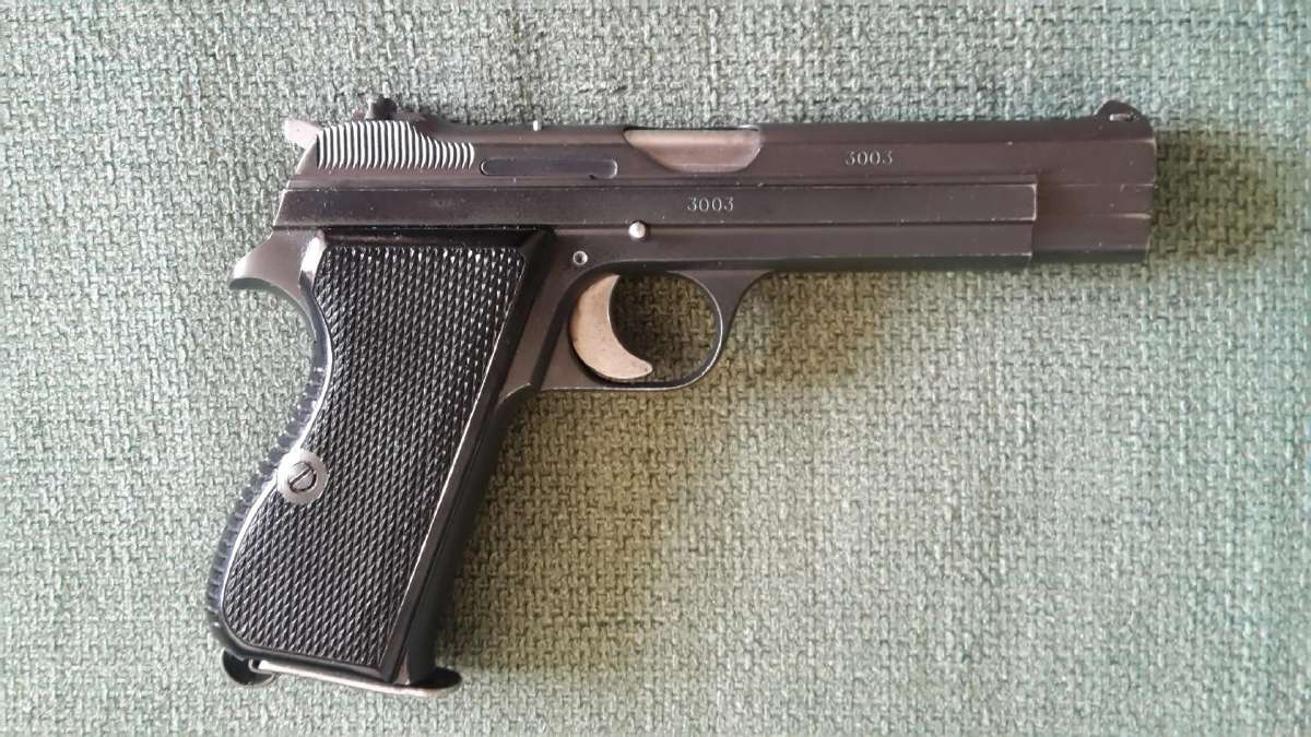 Pistoletas Sig P210 - nuotraukos Nr. 2