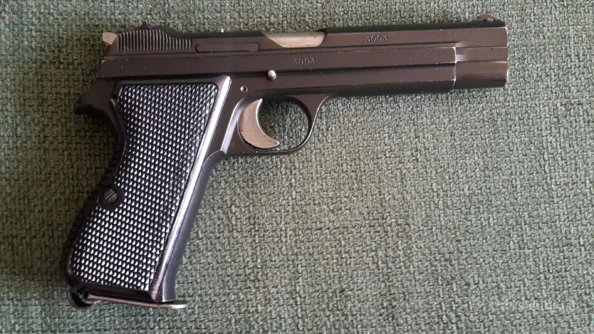Pistoletas Sig P210 - nuotraukos Nr. 3
