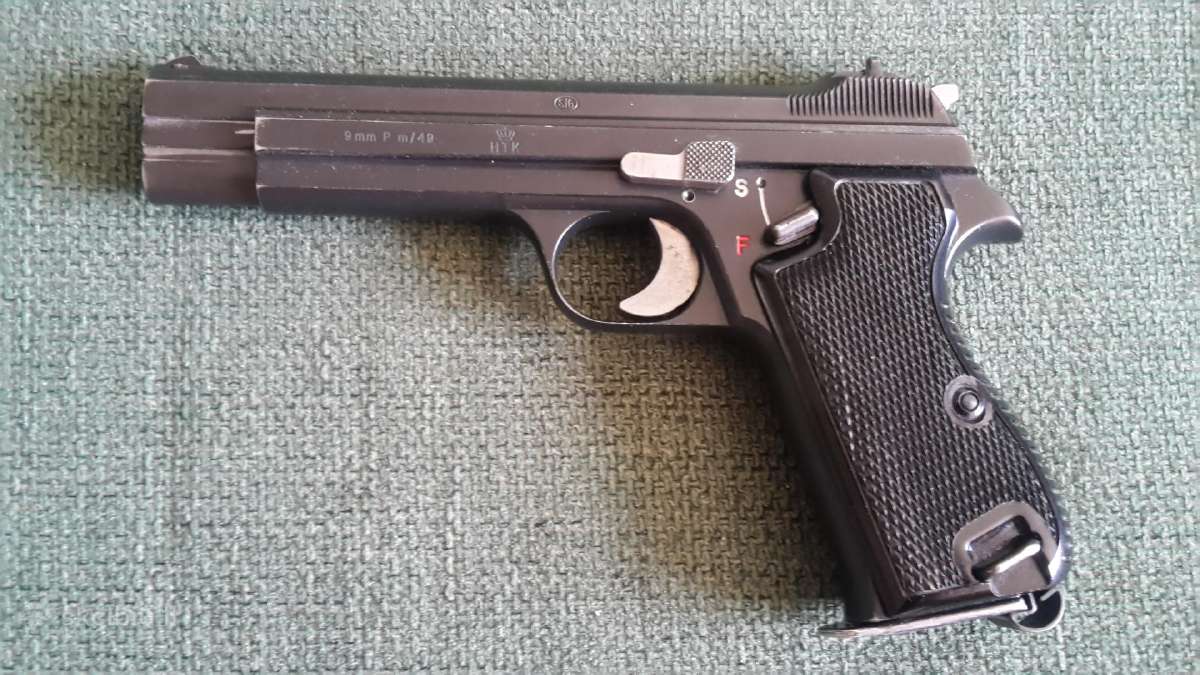 Pistoletas Sig P210 - nuotraukos Nr. 5
